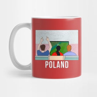 Poland Fans Mug